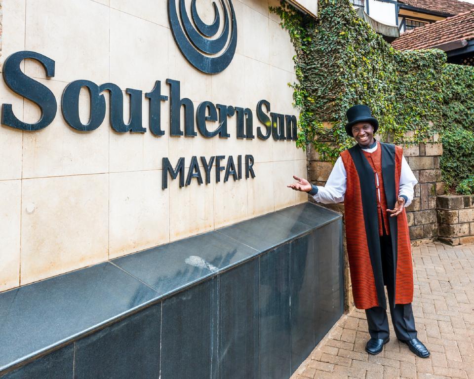 Southern Sun Mayfair ไนโรบี ภายนอก รูปภาพ