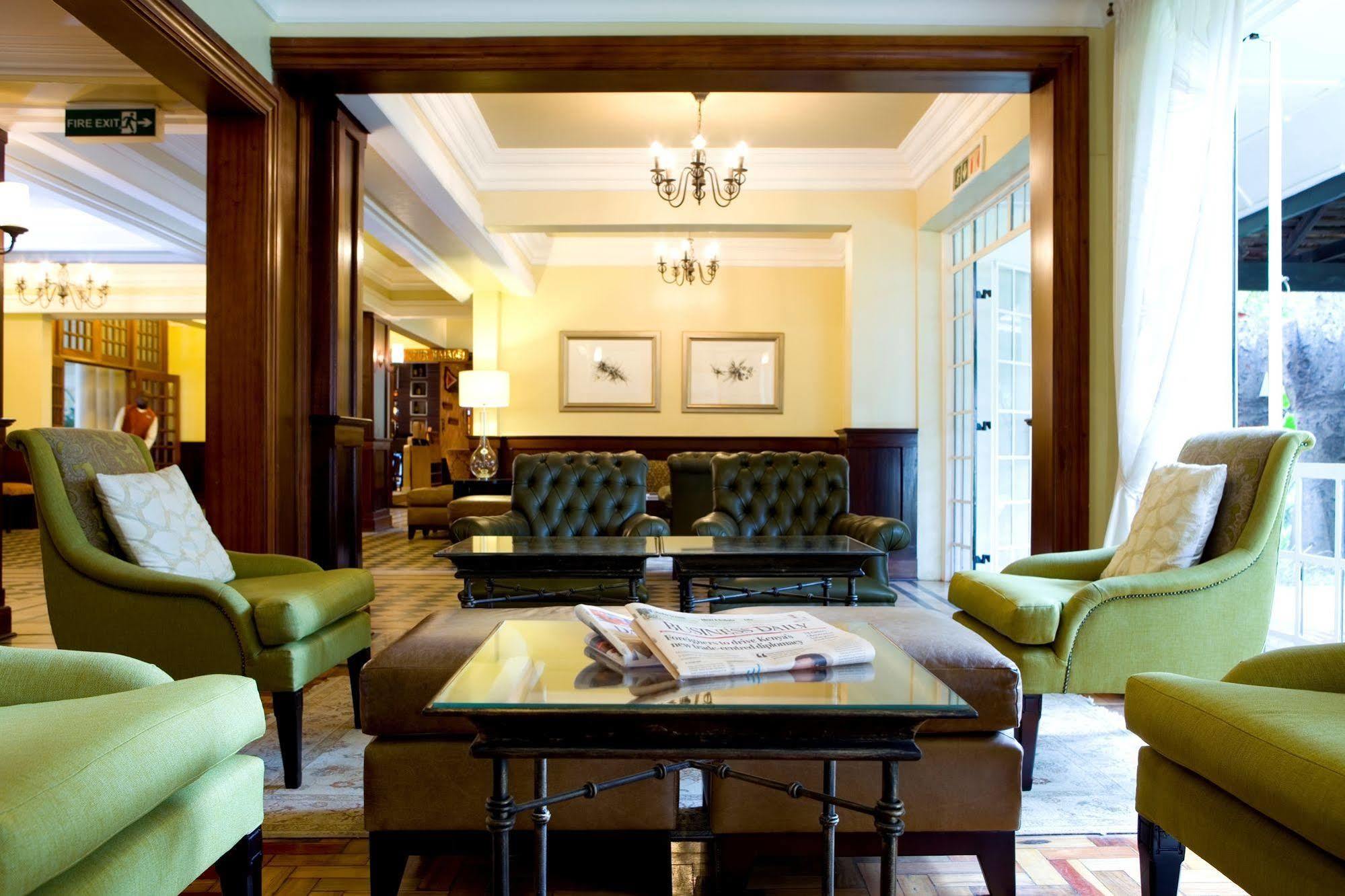 Southern Sun Mayfair ไนโรบี ภายนอก รูปภาพ