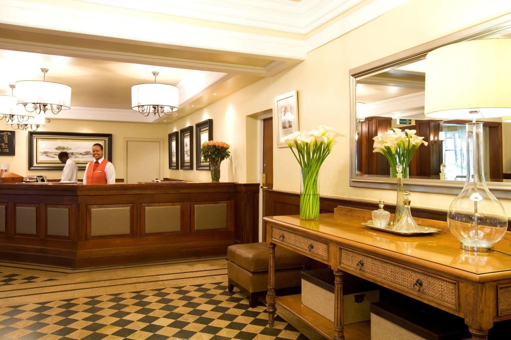 Southern Sun Mayfair ไนโรบี ภายนอก รูปภาพ